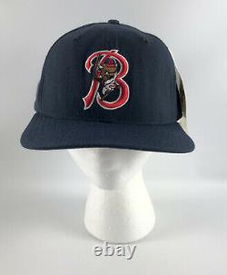 Buffalo Bisons New Era Pro Model Snapback Baseball Hat DuPont Visor Black