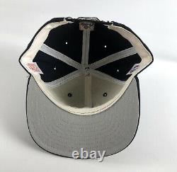 Buffalo Bisons New Era Pro Model Snapback Baseball Hat DuPont Visor Black