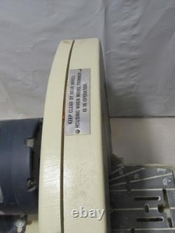 Buffalo Dental 61790A Wet Model Trimmer Leeson 100006.00 1/3hp 1725rpm Motor B71