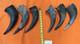 Buffalo Horns Bison Horns 9 to 10 from tip to base #12 Single Horns not pair