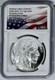 Buffalo Nickel 2022 American Legacy Collection 1 oz Silver High Relief NGC PF70
