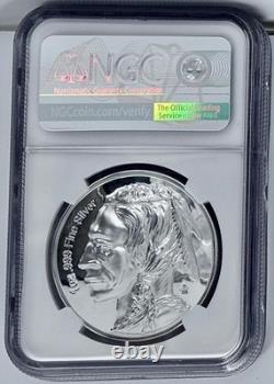 Buffalo Nickel 2022 American Legacy Collection 1 oz Silver High Relief NGC PF70