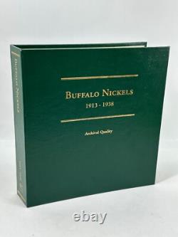 Buffalo Nickel Collection 1913 to 1938 Album