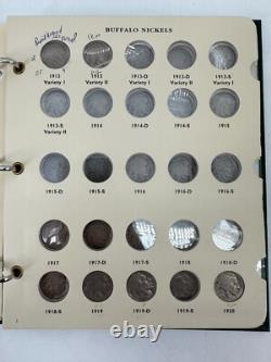 Buffalo Nickel Collection 1913 to 1938 Album