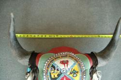 Buffalo Skull Art Native American Artist Mouka G2U