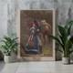 Buffalo Soldiers Proud to Serve SIGNED BY THE ARTIST. Special edition 16X20