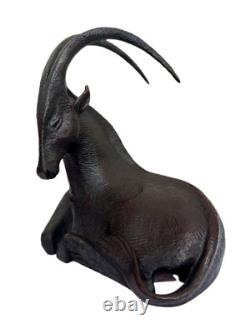Burt Brent, Sable Antelope Bronze Sculpture, 1/30
