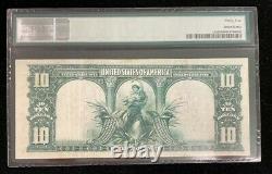 CC&C $10 1901 BISON United States Note 34124426 SHIPS FREE