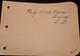 CHIEF LIttle Bison Wounded Knee Survivor -Native American Actor Autograph RARE