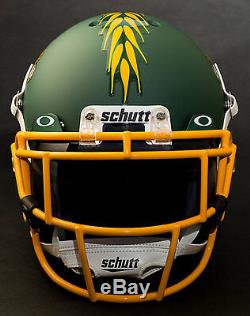CUSTOM NORTH DAKOTA STATE BISON NCAA Schutt XP GAMEDAY Replica Football Helmet