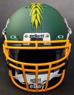 CUSTOM NORTH DAKOTA STATE BISON NCAA Schutt XP GAMEDAY Replica Football Helmet