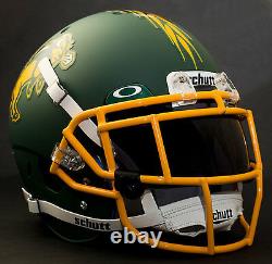 CUSTOM NORTH DAKOTA STATE BISON Schutt XP Authentic GAMEDAY Football Helmet