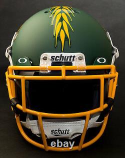 CUSTOM NORTH DAKOTA STATE BISON Schutt XP Authentic GAMEDAY Football Helmet