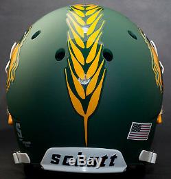 CUSTOM NORTH DAKOTA STATE BISON Schutt XP Authentic GAMEDAY Football Helmet