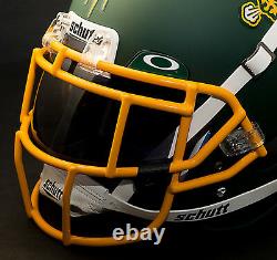 CUSTOM NORTH DAKOTA STATE BISON Schutt XP Authentic GAMEDAY Football Helmet