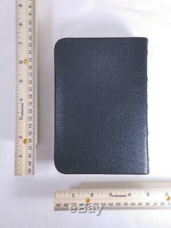 Cambridge Cameo New American Standard Bible NASB Black Bison Leather Free Ship