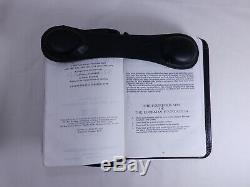 Cambridge Cameo New American Standard Bible NASB Black Bison Leather Free Ship