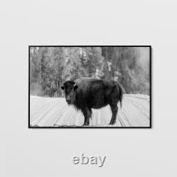 Carol Highsmith American Bison Yellowstone National Park Wyoming Art Print