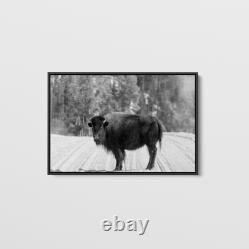 Carol Highsmith American Bison Yellowstone National Park Wyoming Art Print