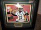Carson Wentz signed and framed 8x10 photo. NDSU Bison