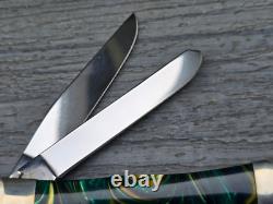 Case Numismatists Series Trapper Knife w Coins in Box Buffalo Bison Nickels