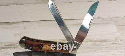 Case XX White Bison By Santa Fe Stoneworks 6254 SS Trapper Knife