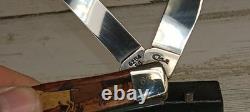 Case XX White Bison By Santa Fe Stoneworks 6254 SS Trapper Knife