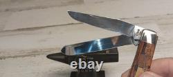 Case XX White Bison By Santa Fe Stoneworks 6254 SS Trapper Knife