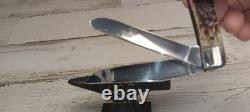 Case XX White Bison By Santa Fe Stoneworks 6254 SS Trapper Knife