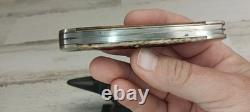 Case XX White Bison By Santa Fe Stoneworks 6254 SS Trapper Knife