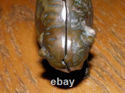 Cast Iron Arcade Bison Buffalo Still Bank 4.5 Good Looking Bank Take A Look