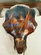 Charles G. Blaylock Native American Original Oil Painting Buffalo Skull Bison