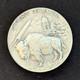 Cheyenne Wyoming 1867-1967 Railroad Bison 1oz. 999 Silver Round Very RARE! LOOK