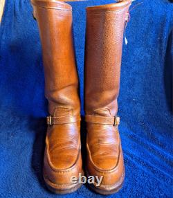 Chippewa Bison Snakeproof Proof Moccasin Boots Mens Size 10 D Make An Offer