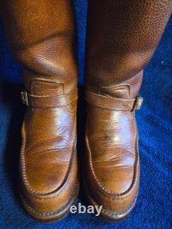 Chippewa Bison Snakeproof Proof Moccasin Boots Mens Size 10 D Make An Offer