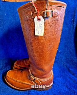 Chippewa Bison Snakeproof Proof Moccasin Boots Mens Size 10 D Make An Offer