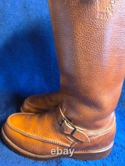 Chippewa Bison Snakeproof Proof Moccasin Boots Mens Size 10 D Make An Offer