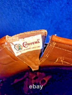 Chippewa Bison Snakeproof Proof Moccasin Boots Mens Size 10 D Make An Offer