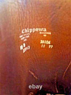 Chippewa Bison Snakeproof Proof Moccasin Boots Mens Size 10 D Make An Offer