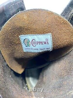 Chippewa Boots Bison Stampede USA Made 29553 Size 13 EE