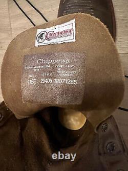 Chippewa Briar Bison Stampede Packer Boots 2405 Arroyos USA Men Size 11 Ee