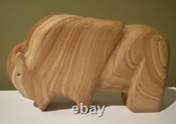 Cochiti Bison Fetish Carving By Wilson Romero 6.5 X 3.5