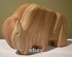 Cochiti Bison Fetish Carving By Wilson Romero 6.5 X 3.5