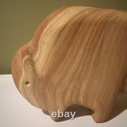 Cochiti Bison Fetish Carving By Wilson Romero 6.5 X 3.5