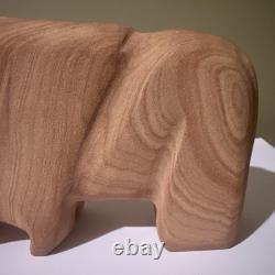 Cochiti Bison Fetish Carving By Wilson Romero 6.5 X 3.5