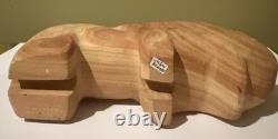 Cochiti Bison Fetish Carving By Wilson Romero 6.5 X 3.5