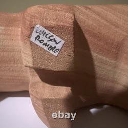 Cochiti Bison Fetish Carving By Wilson Romero 6.5 X 3.5