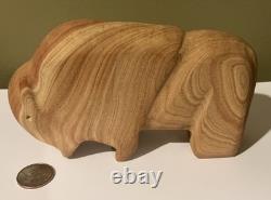 Cochiti Bison Fetish Carving By Wilson Romero 6.5 X 3.5
