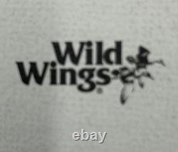 Collector Plate Prairie Monarchs Bison Rosemary Millette Wild Wings 1999 #932