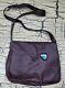Colorado Breezy Mountain Bison Soft Brown Leather Bag Purse Handmade Stone Inlay